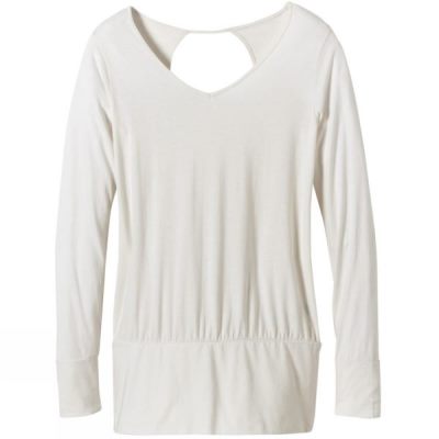 Top PrAna Cantena Mujer Blancas - Chile JKA439615